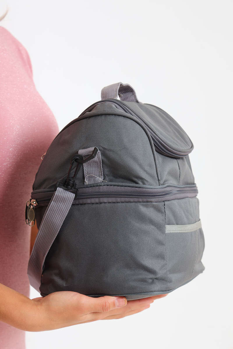 Senza® Premium Large Capacity Double Decker Thermal Insulated Cooler Bag Lunch Bag