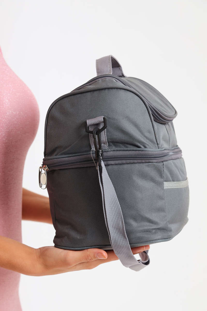 Senza® Premium Large Capacity Double Decker Thermal Insulated Cooler Bag Lunch Bag