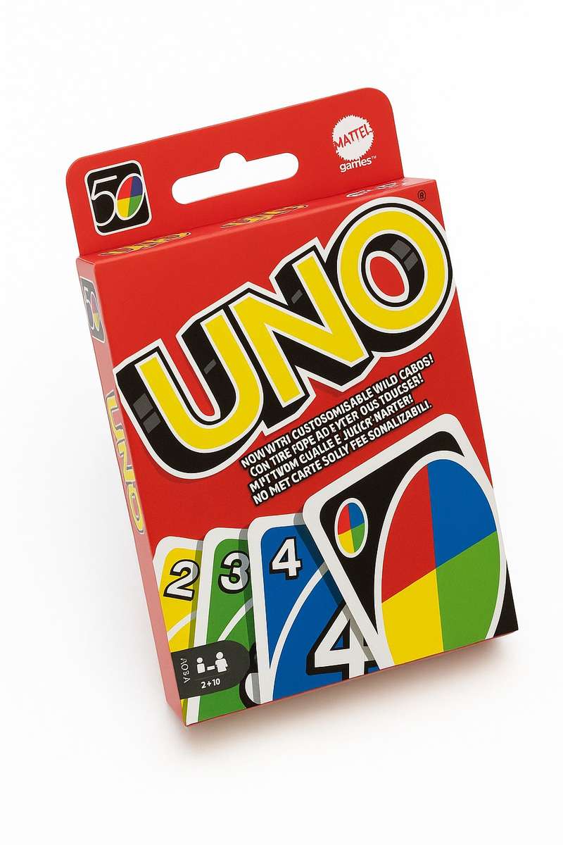 The UNO Flip Card Game or UNO