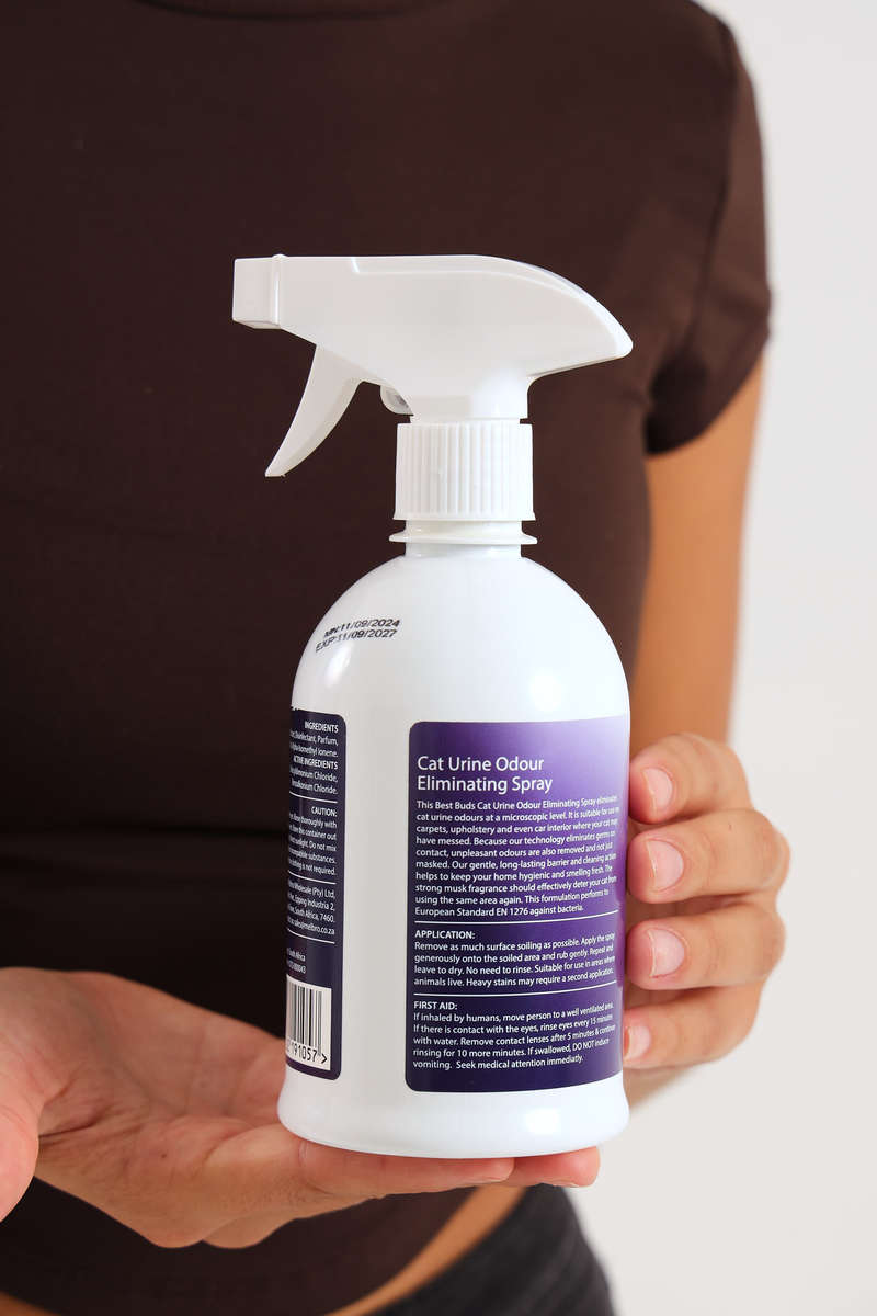 Best Buds Cat Urine Odour Removal 500ml