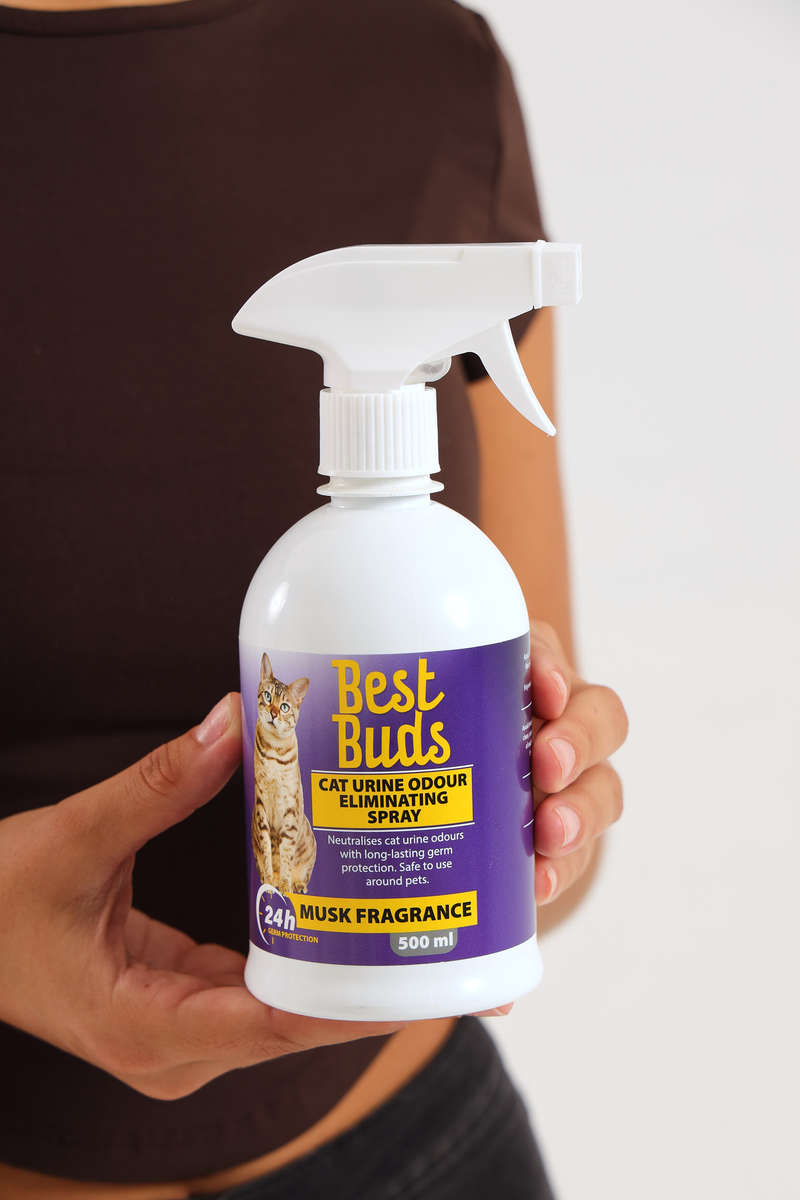 Best Buds Cat Urine Odour Removal 500ml