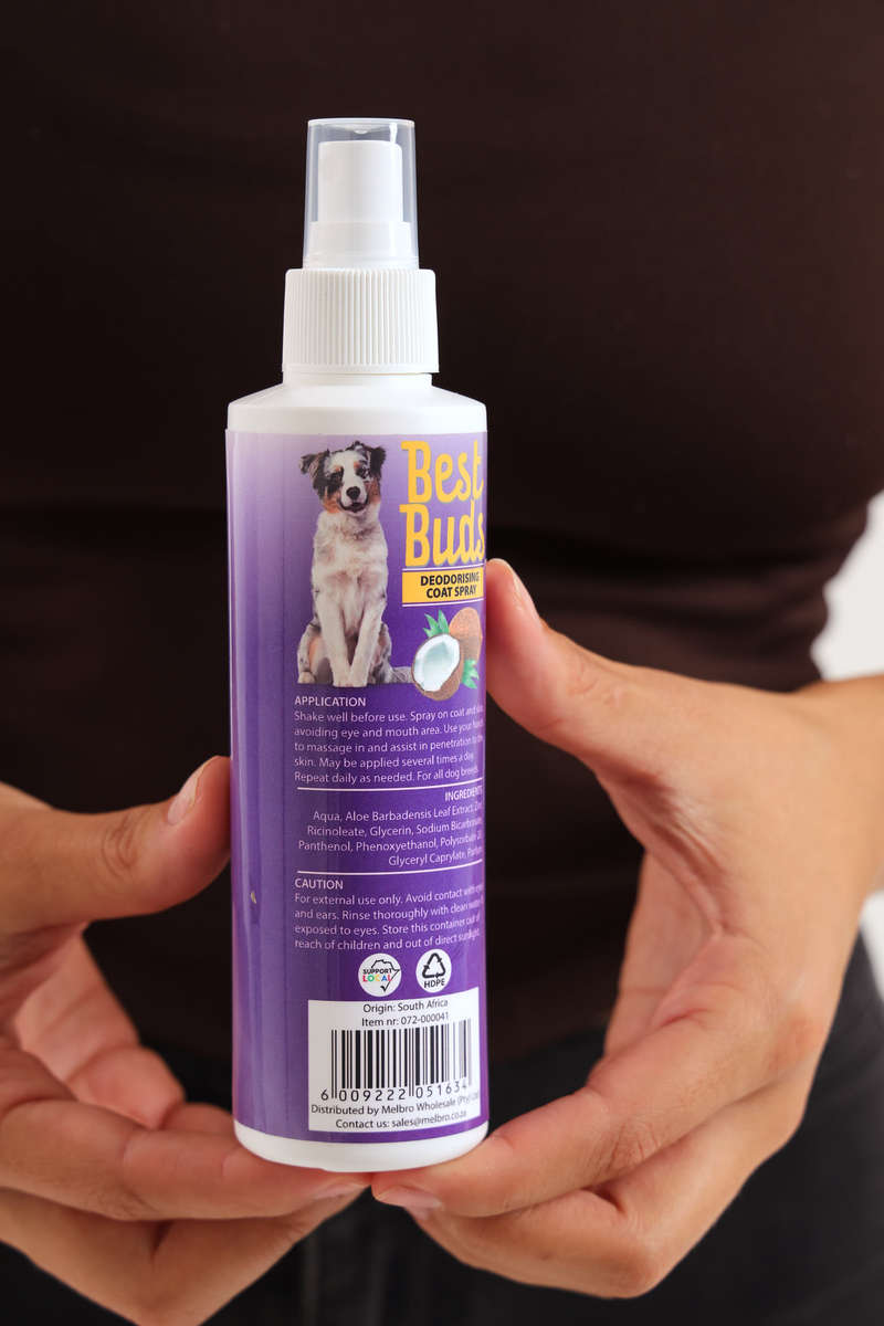 Best Buds Deodorizing Coat Spray For Dogs 200ml