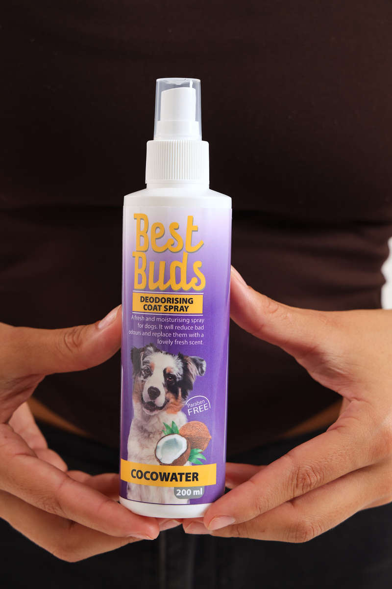 Best Buds Deodorizing Coat Spray For Dogs 200ml