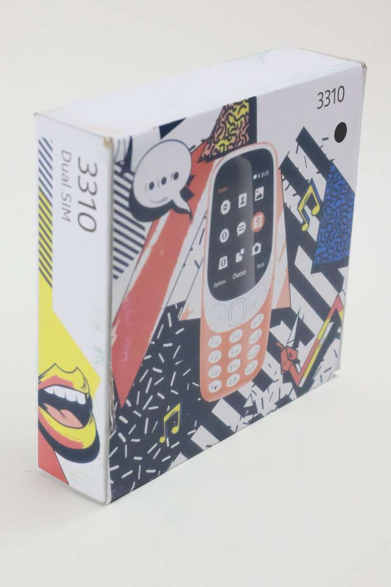 Classic 3310 Dual Sim Emergency Parent Phone or Kids Pick-Up-Phone