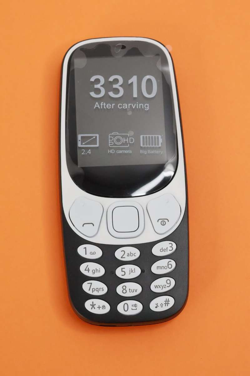 Classic 3310 Dual Sim Emergency Parent Phone or Kids Pick-Up-Phone