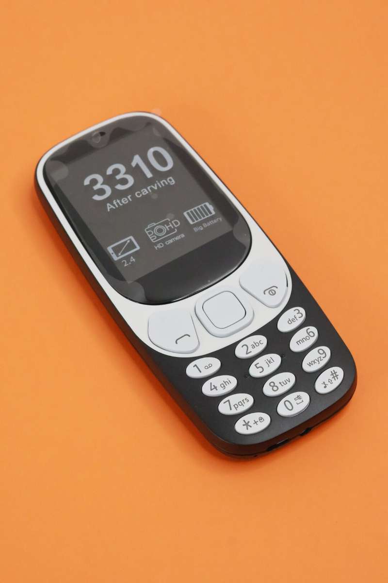 Classic 3310 Dual Sim Emergency Parent Phone or Kids Pick-Up-Phone