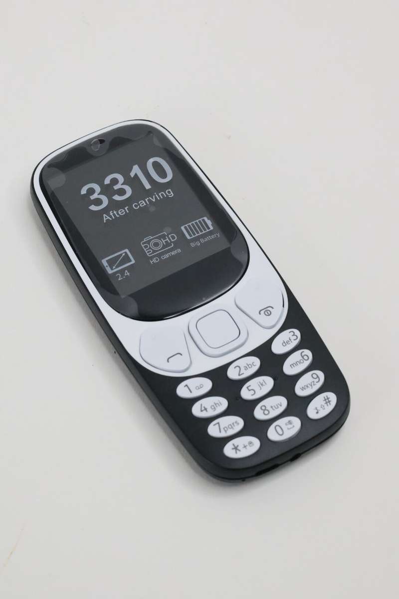 Classic 3310 Dual Sim Emergency Parent Phone or Kids Pick-Up-Phone