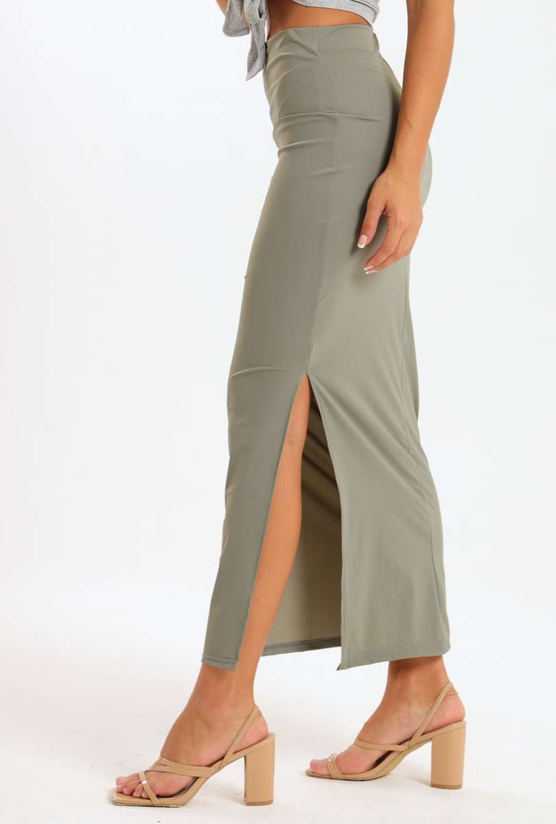 Ladies Bodycon Maxi Skirt