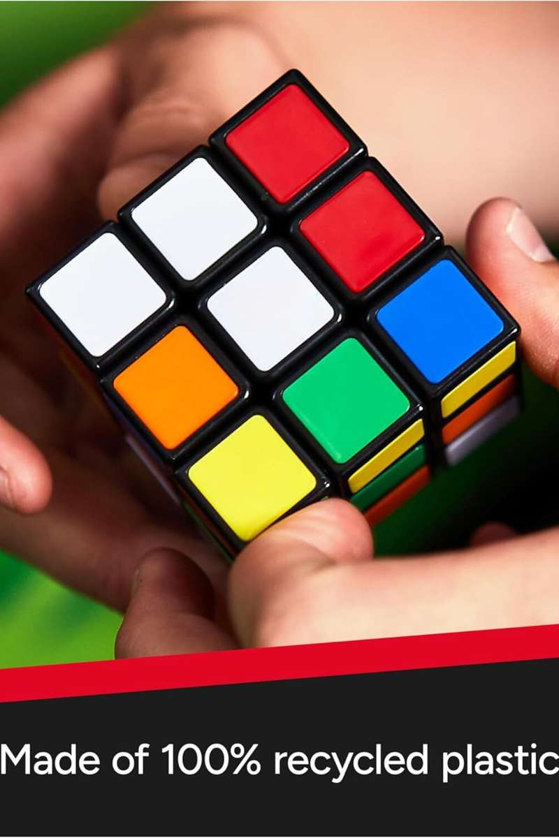 Magic Cube Puzzle 8cm X 8cm