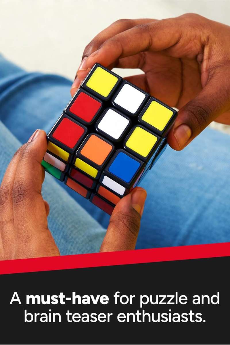 Magic Cube Puzzle 8cm X 8cm