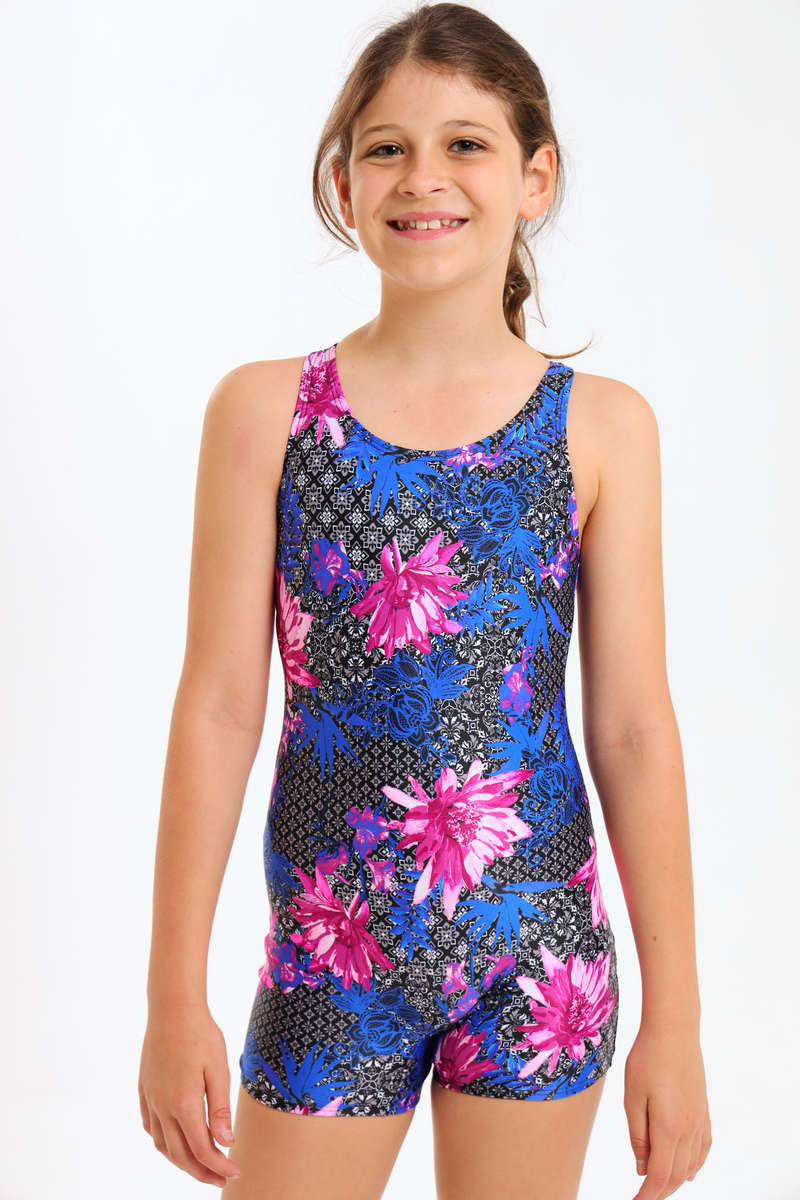 Senza Kids® Gloria One-Piece Girls' Swimwear