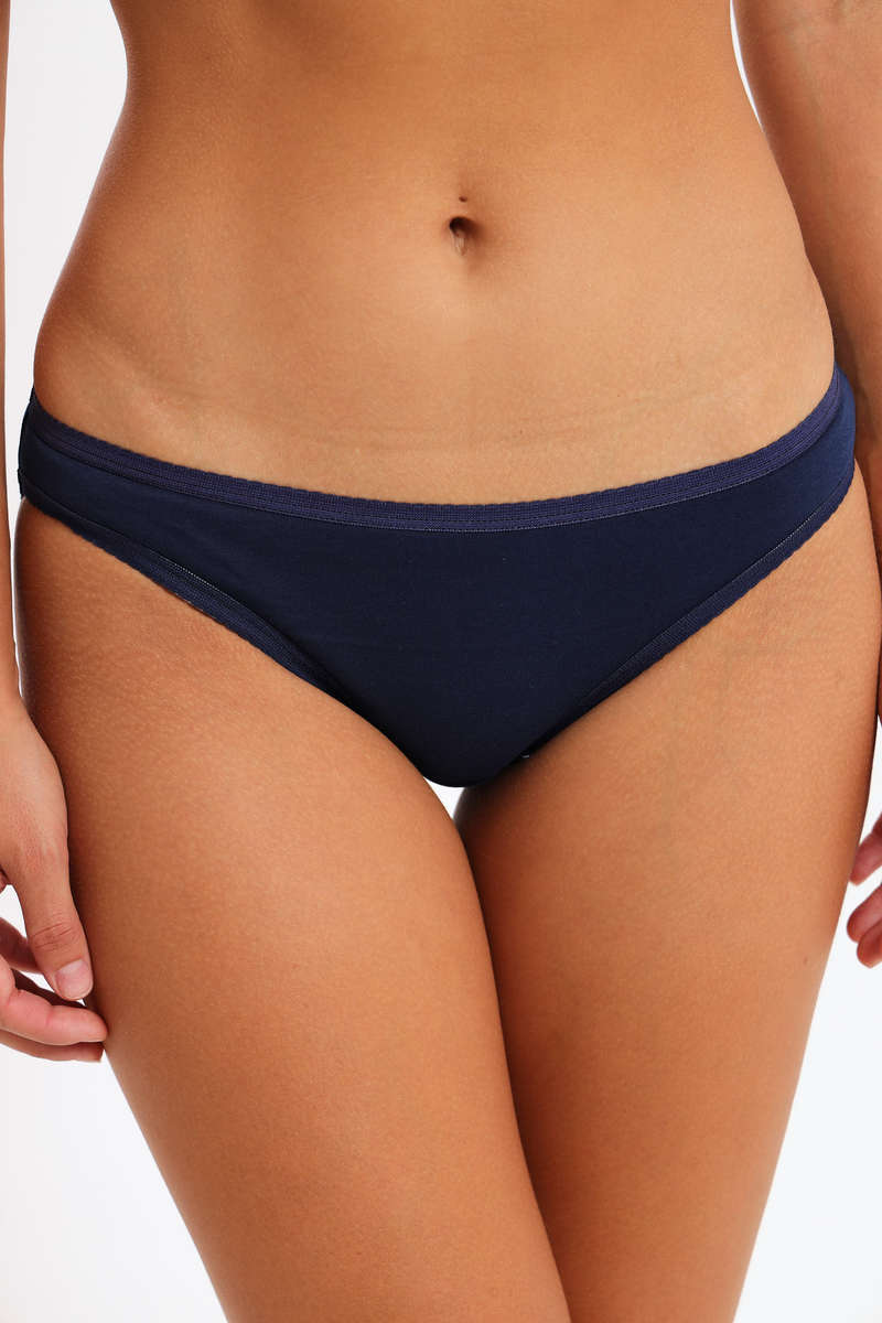 Branded 3 Pack Printed  High Leg Cotton Panties Variety Pack