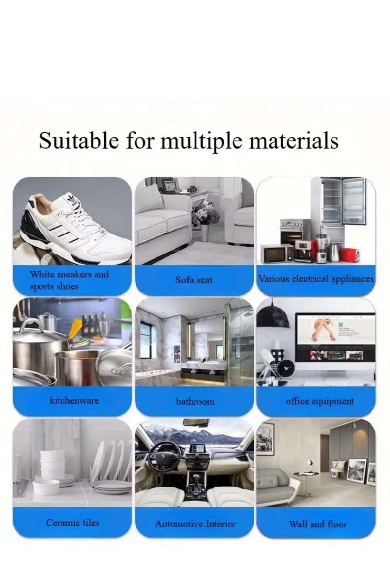 Multi-Purpose Shoe Cleaning Cream 330g Tub