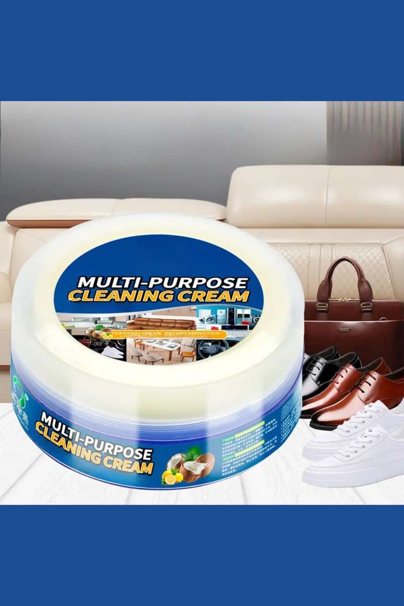 Multi-Purpose Shoe Cleaning Cream 330g Tub