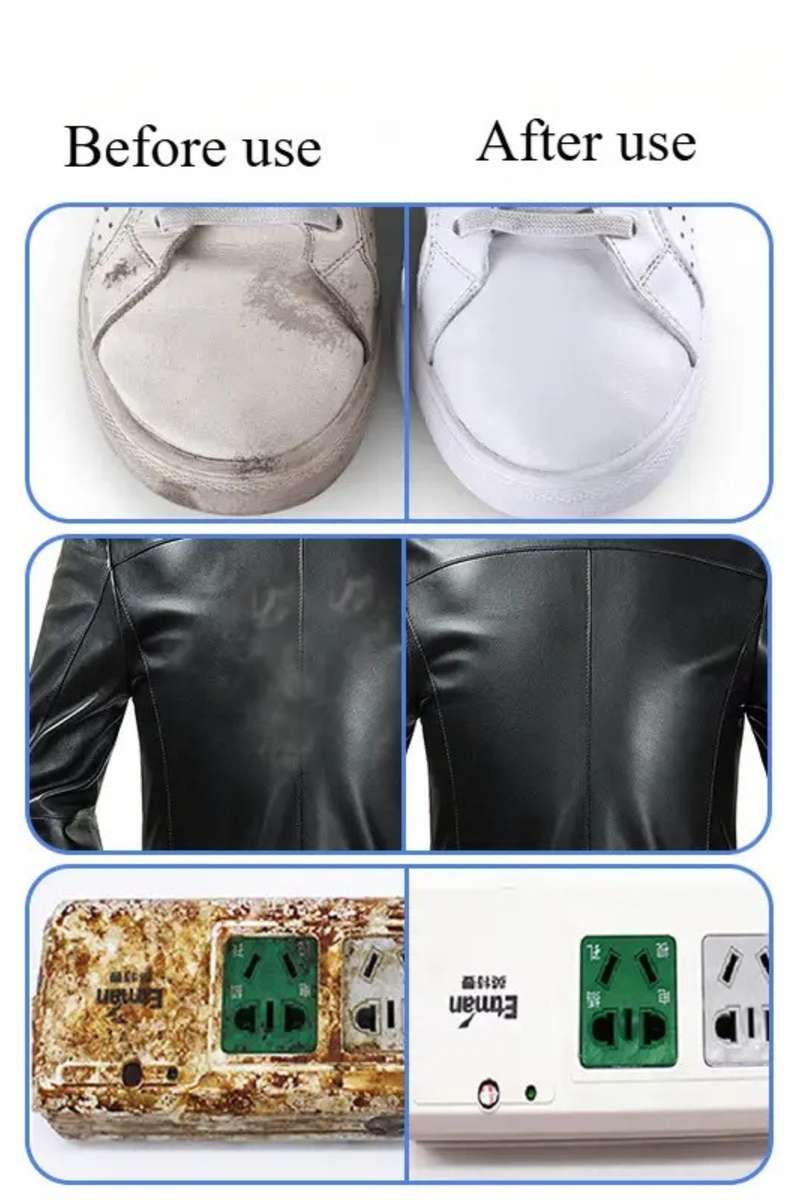 Multi-Purpose Shoe Cleaning Cream 330g Tub