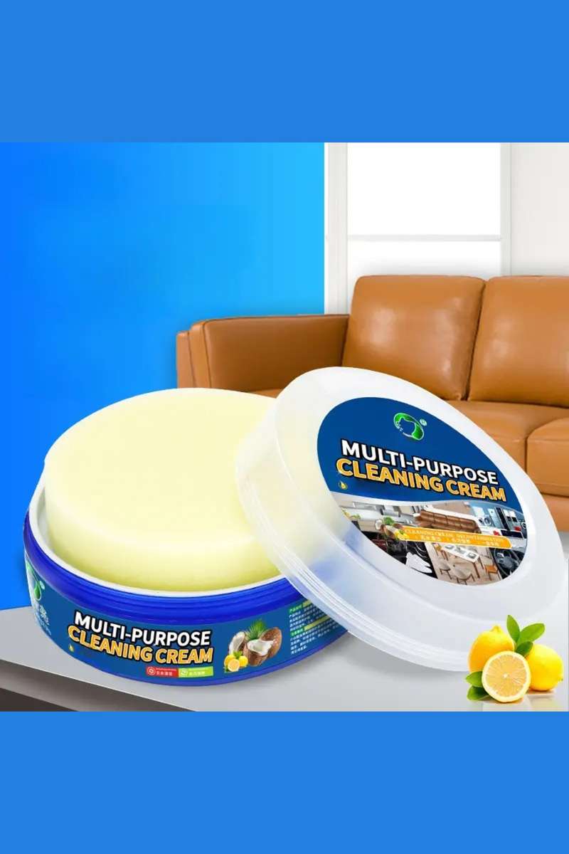 Multi-Purpose Shoe Cleaning Cream 330g Tub