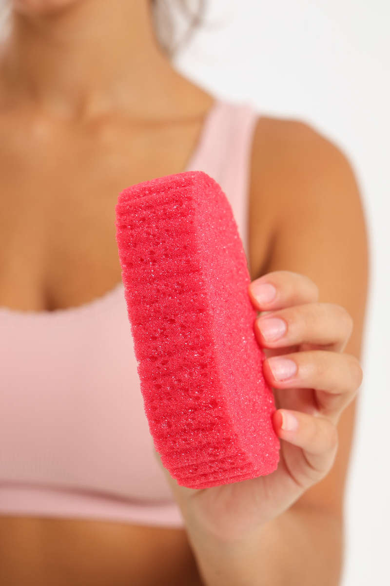 Senza® 8 Pack Bath - Shower Exfoliating Body Sponge