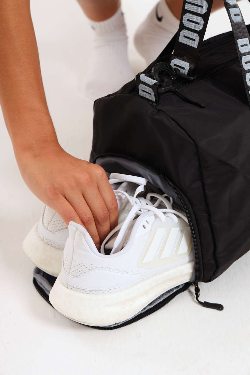 Senza® Sport Unisex Doud Duffle Gym Bag With Multiple Compartments