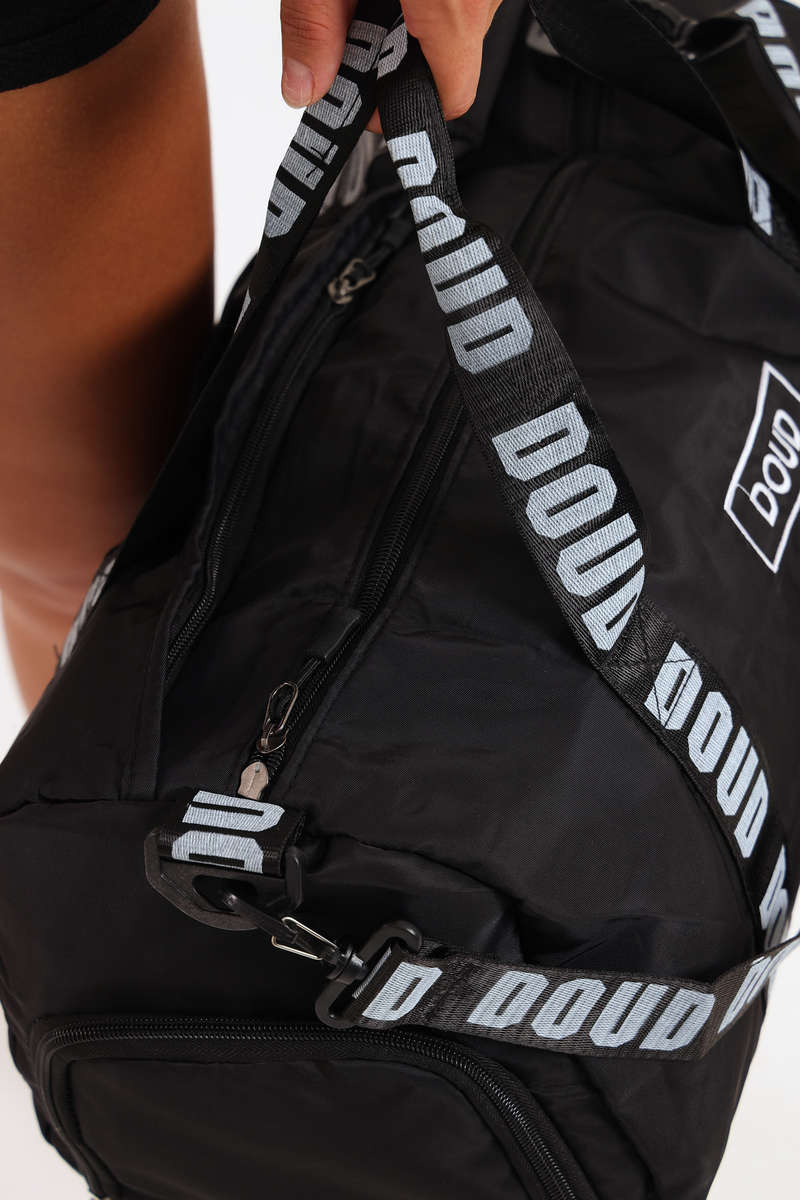 Senza® Sport Unisex Doud Duffle Gym Bag With Multiple Compartments