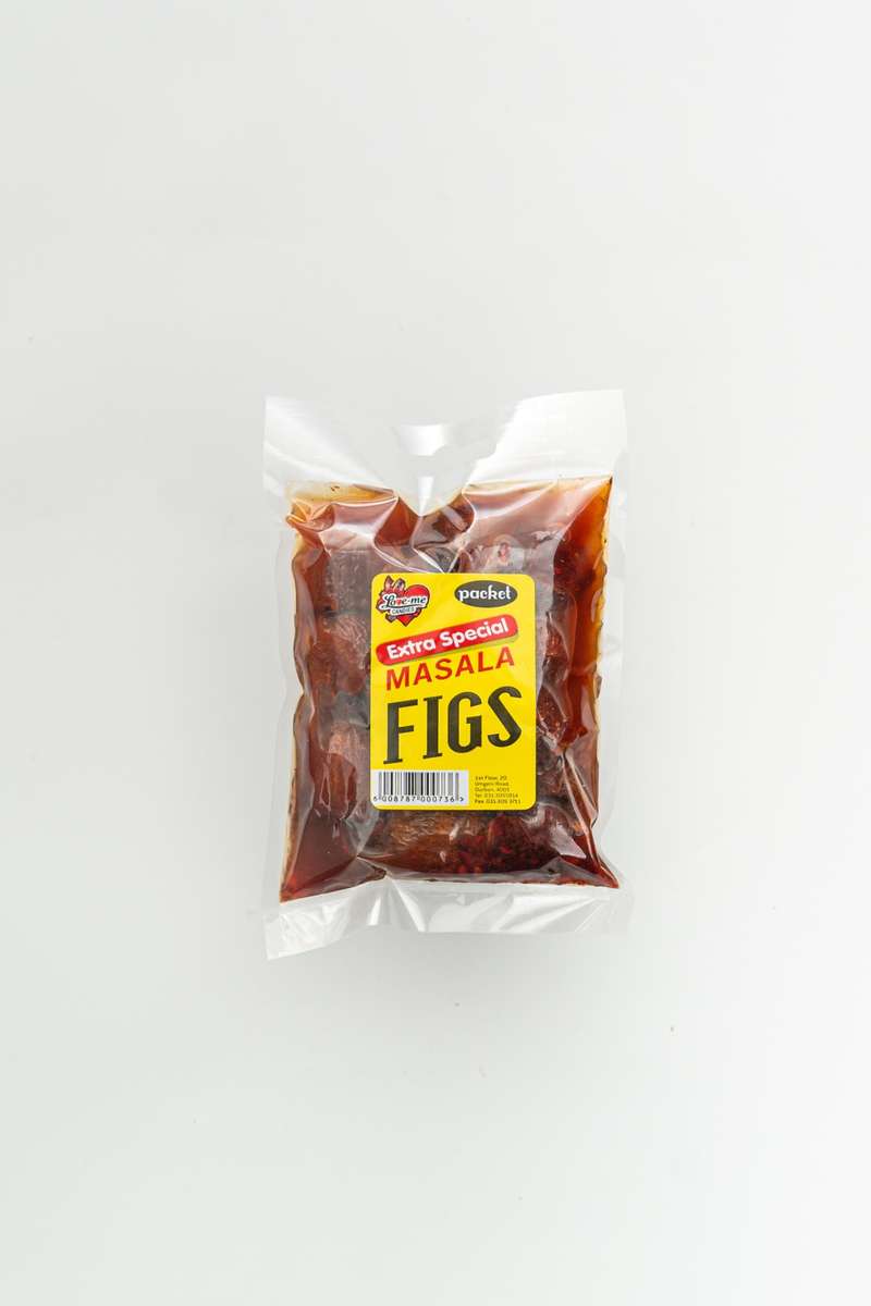 Extra Special Masala Figs