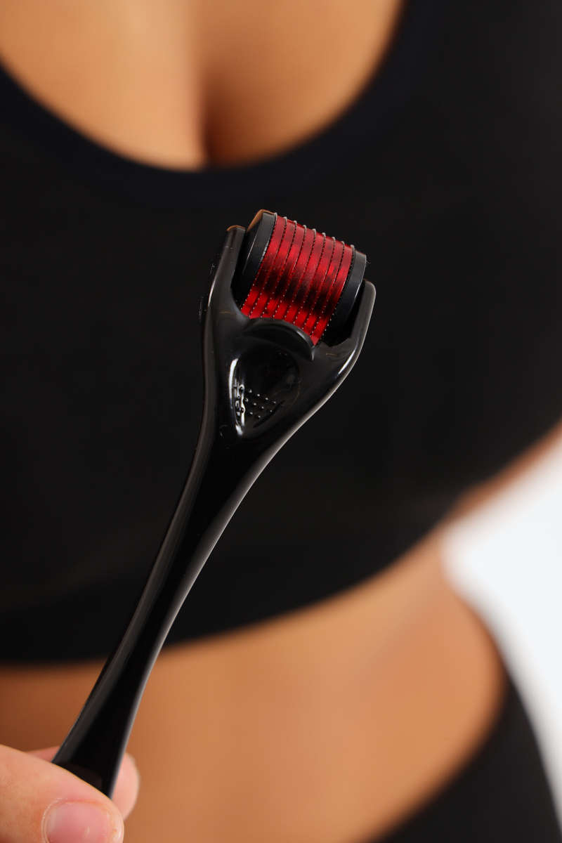 Microneedle Derma Roller For Skin, Beard &amp; Hair