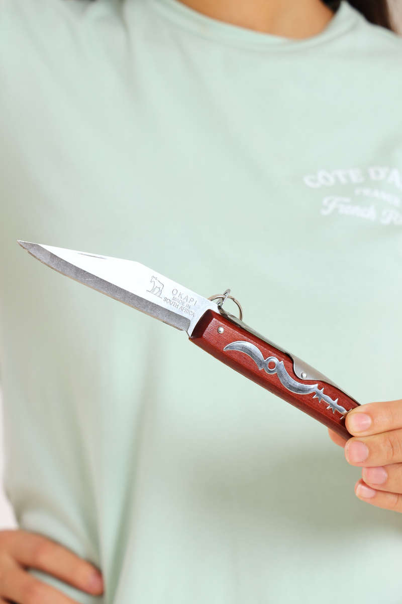 Okapi Big Sable 5 Star Folding Knife 1907E