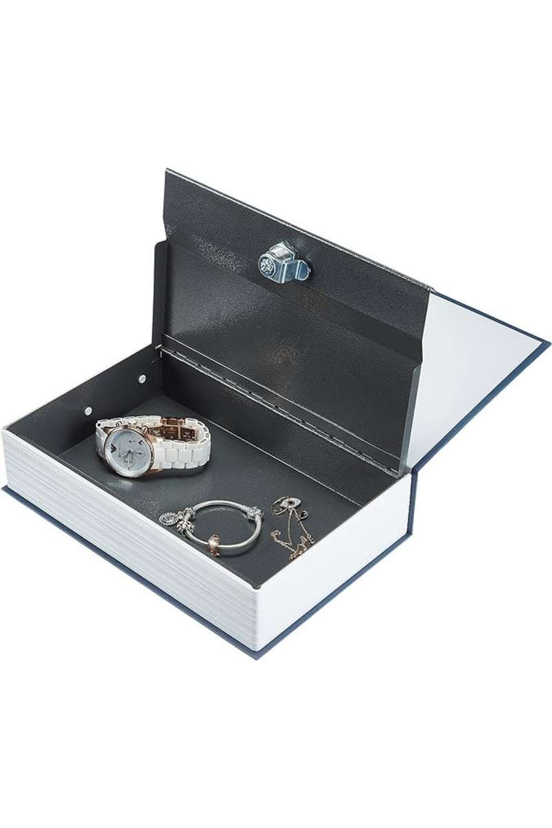 Portable Metal Dictionary Safe Box