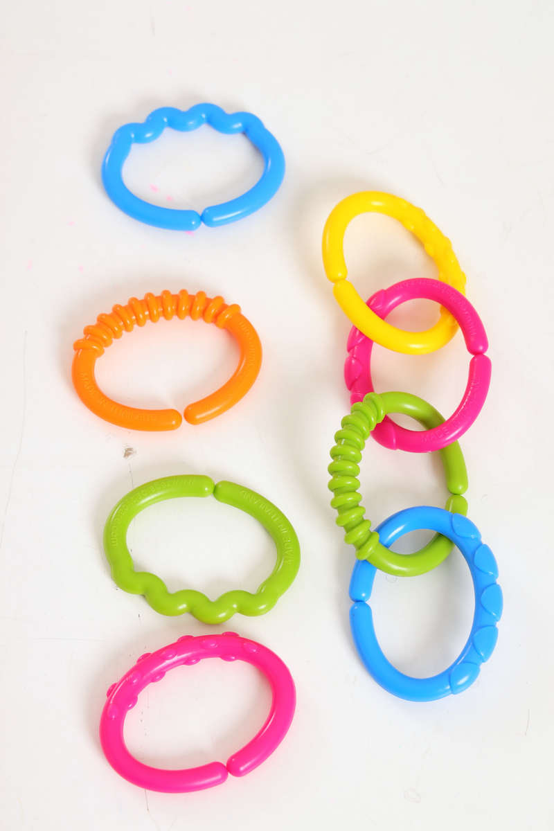 8 Pack Baby Toy Educational Learning Links