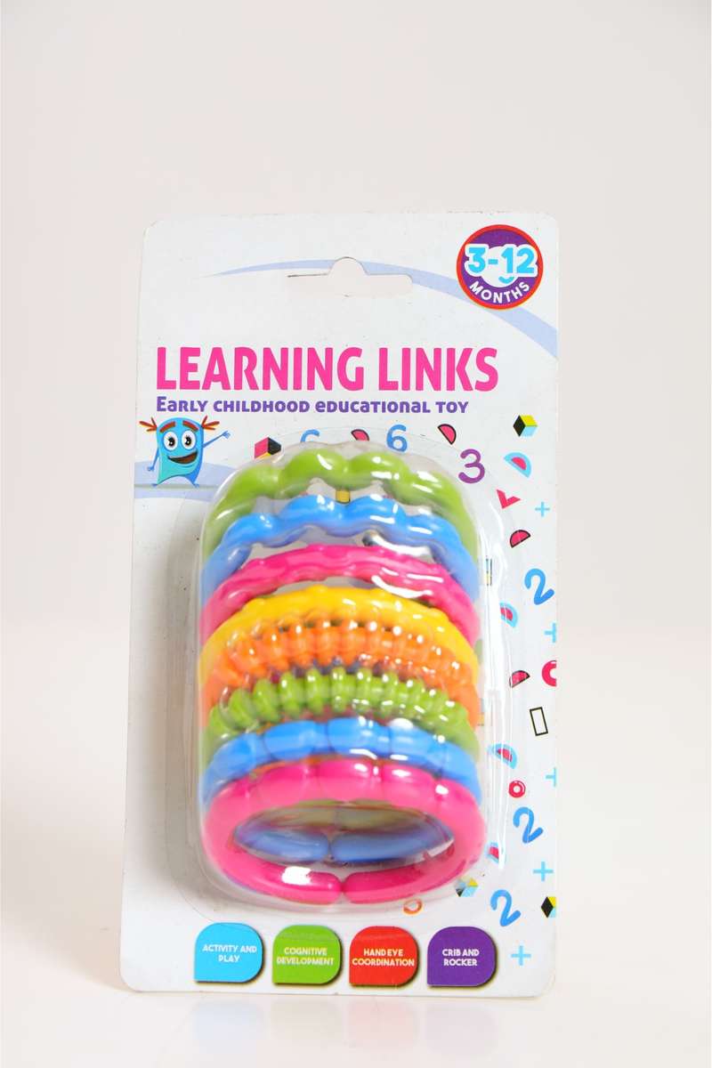 8 Pack Baby Toy Educational Learning Links