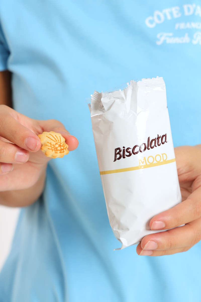 Biscolata Mood Cookies with Chocolate Filling