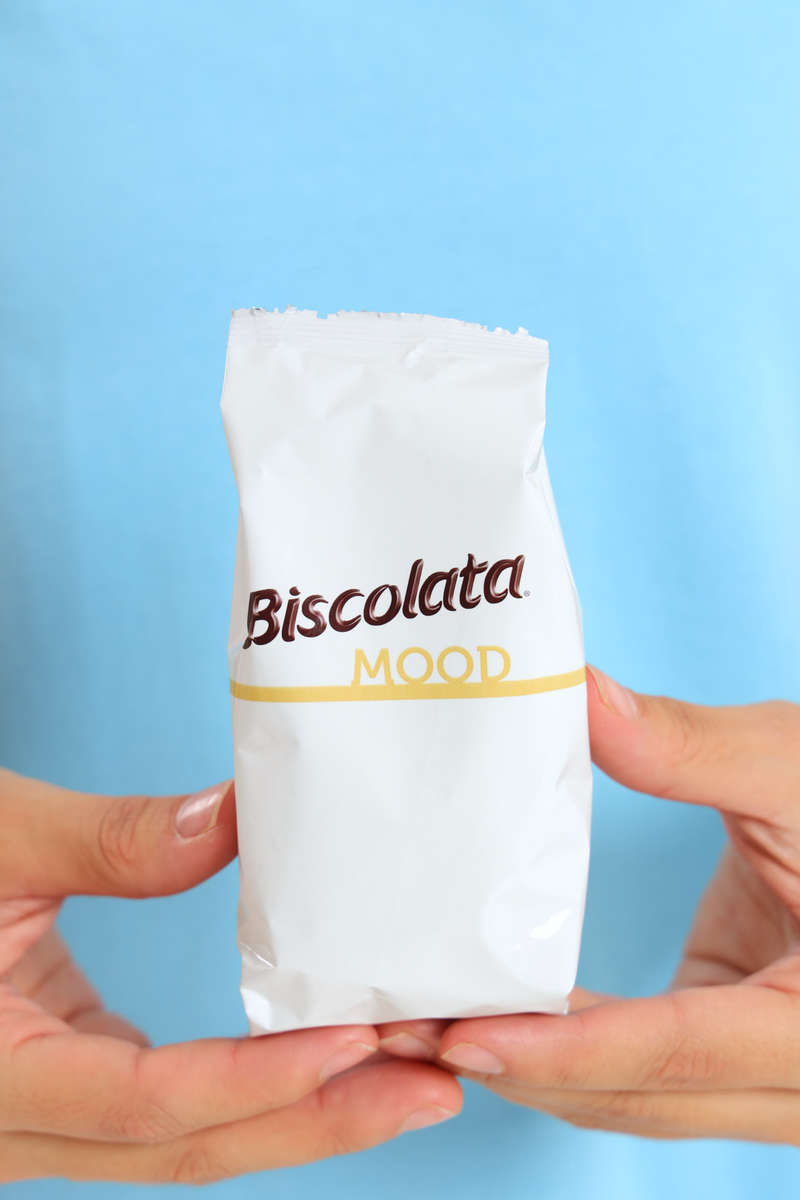 Biscolata Mood Cookies with Chocolate Filling
