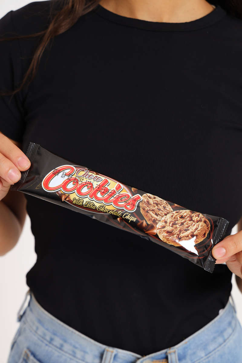 Choco-Chip Cookies With Extra Choc Chips 36g