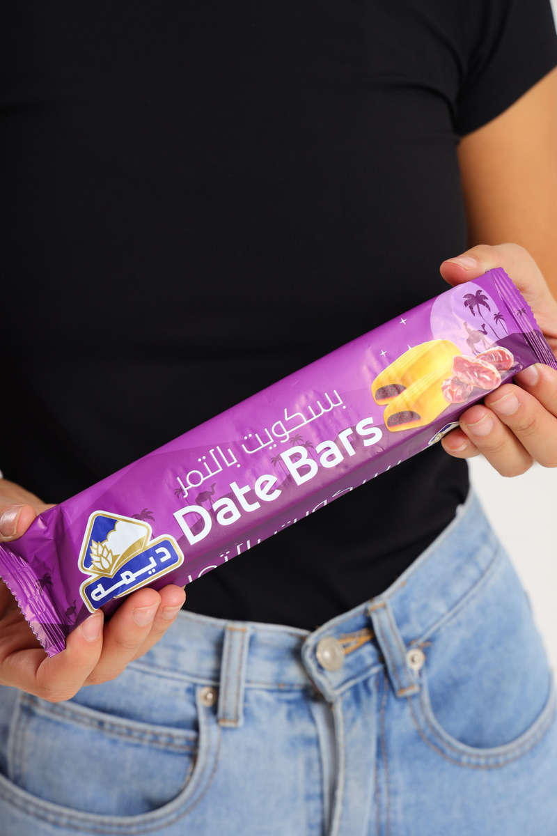 Demah Dates Biscuit Bars 75g