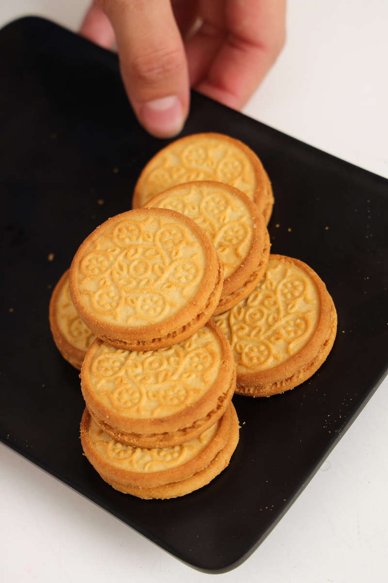 Disco's Snack Double Vanilla Biscuit 120g