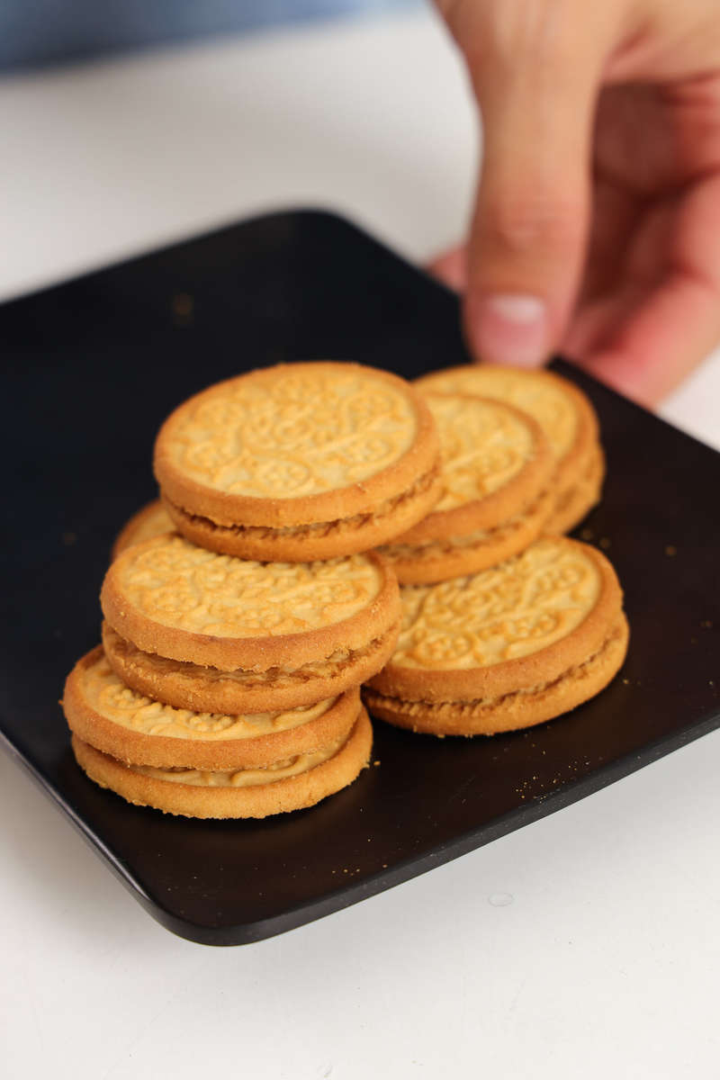 Disco's Snack Double Vanilla Biscuit 120g