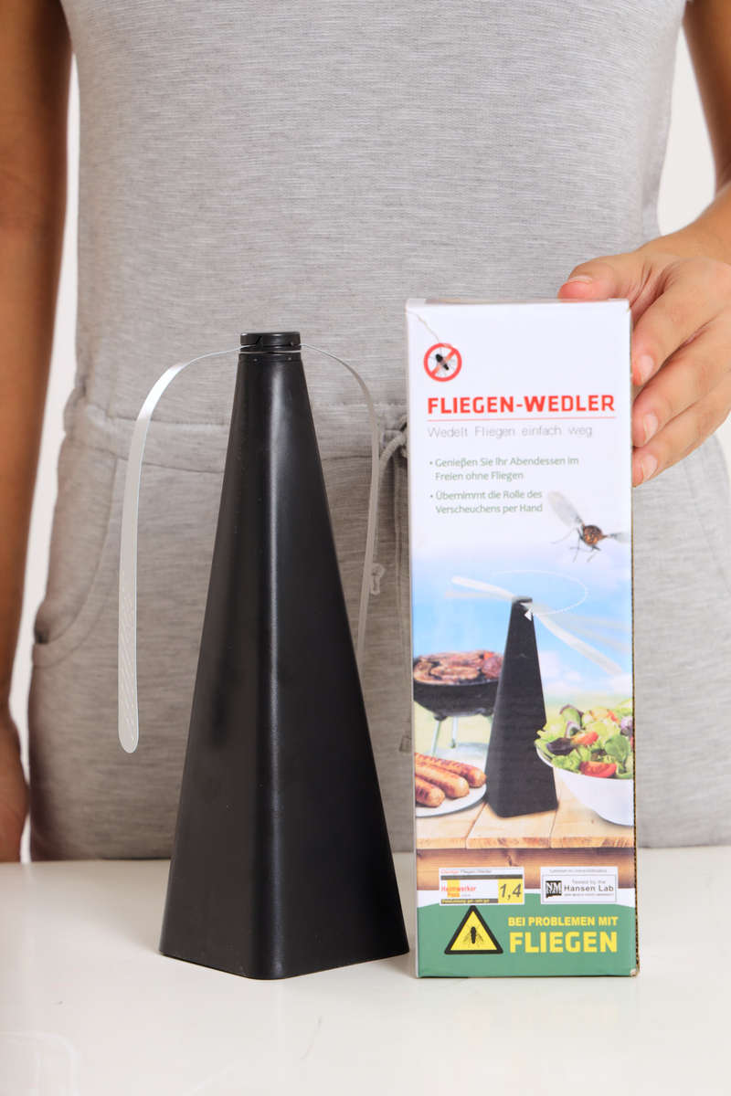 Fly Repellent Fan Batteries Included