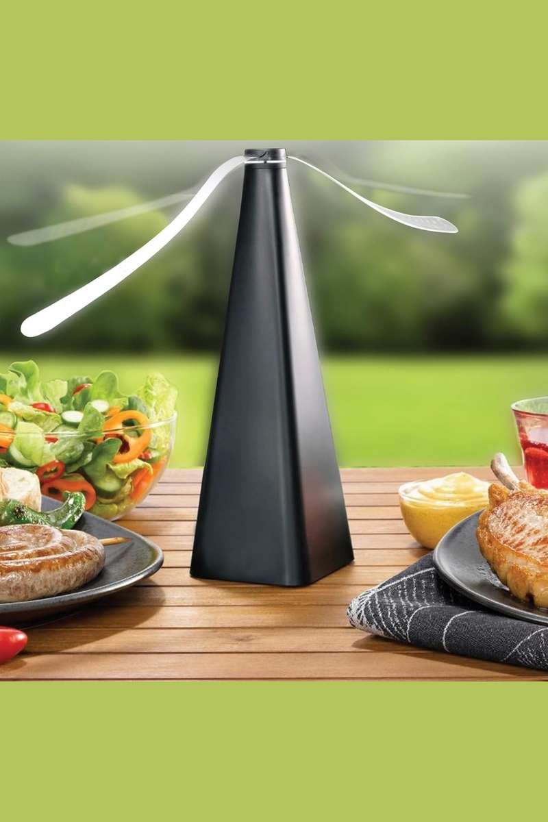 Fly Repellent Fan Batteries Included