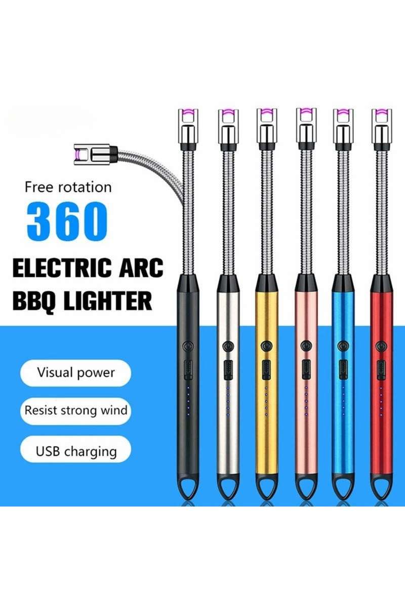 Senza® 2 Pack Extra Long Electric USB Rechargeable Candle Lighter
