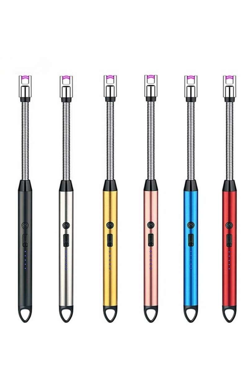 Senza® 2 Pack Extra Long Electric USB Rechargeable Candle Lighter