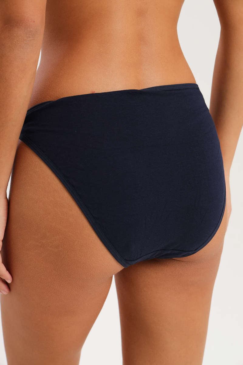 Branded 5 Pack Cotton Stretch Bikini Panties Assorted Box Pack