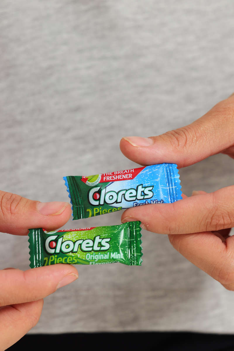 Clorets Chewing Gum 2 Piece Per Pack