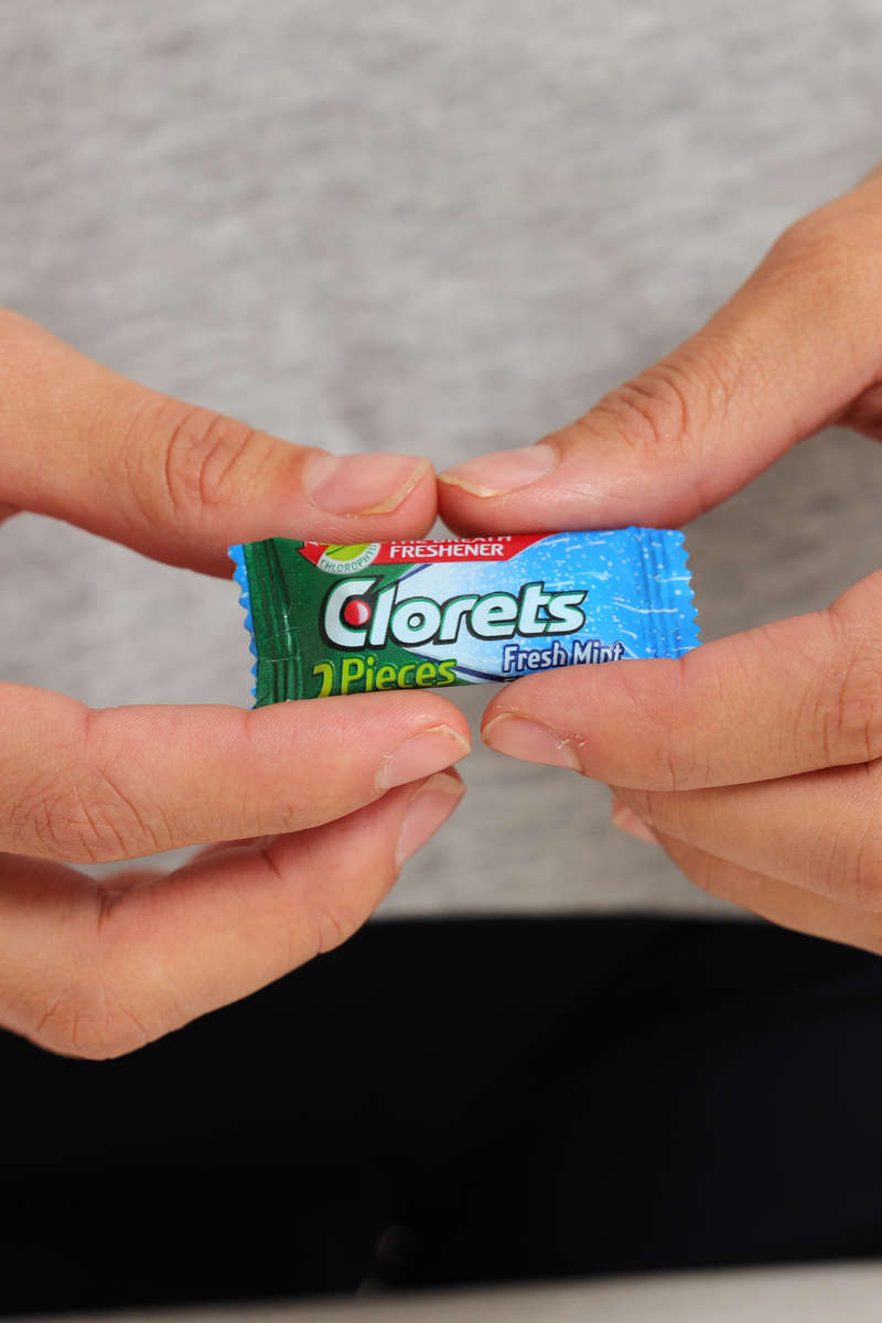 Clorets Chewing Gum 2 Piece Per Pack