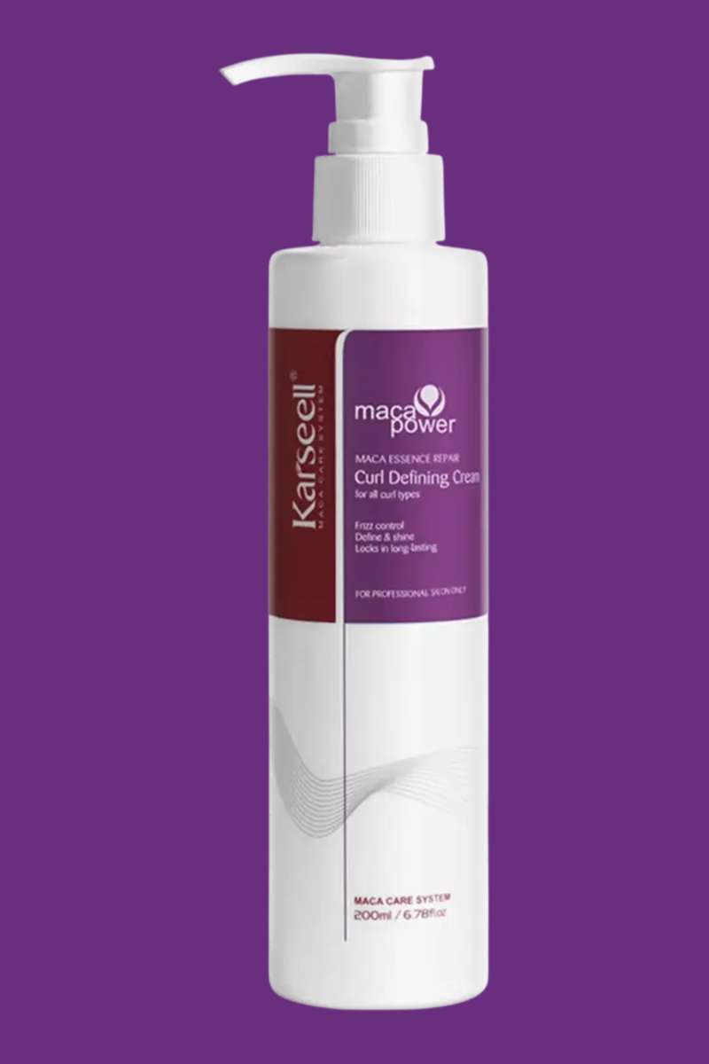 Karseell® Maca Essesnce Curl Defining Cream 200ml