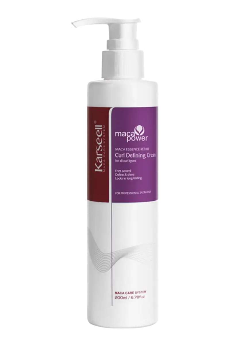 Karseell® Maca Essesnce Curl Defining Cream 200ml