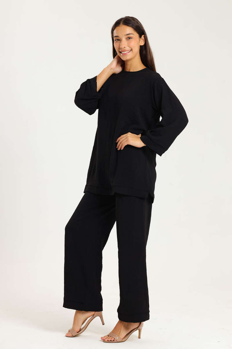 Ladies Savannah 2 Piece Modest Slack Suite Set