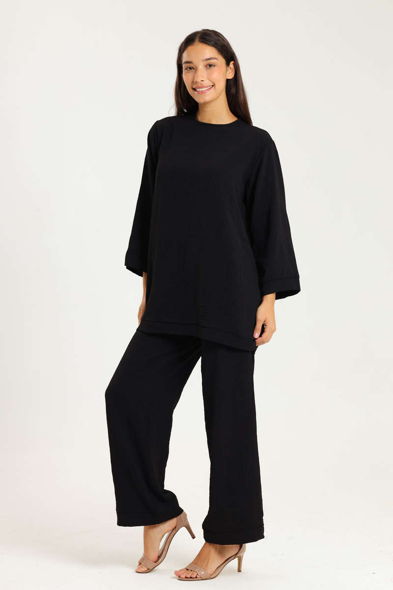 Ladies Savannah 2 Piece Modest Slack Suite Set