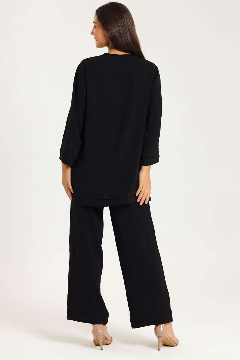 Ladies Savannah 2 Piece Modest Slack Suite Set