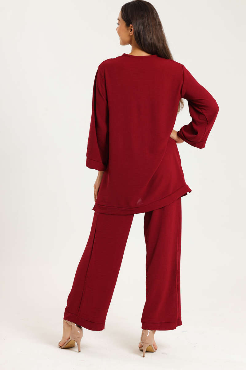 Ladies Savannah 2 Piece Modest Slack Suite Set