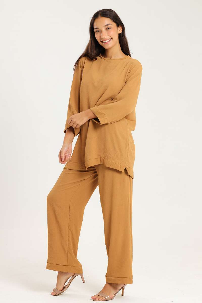 Ladies Savannah 2 Piece Modest Slack Suite Set