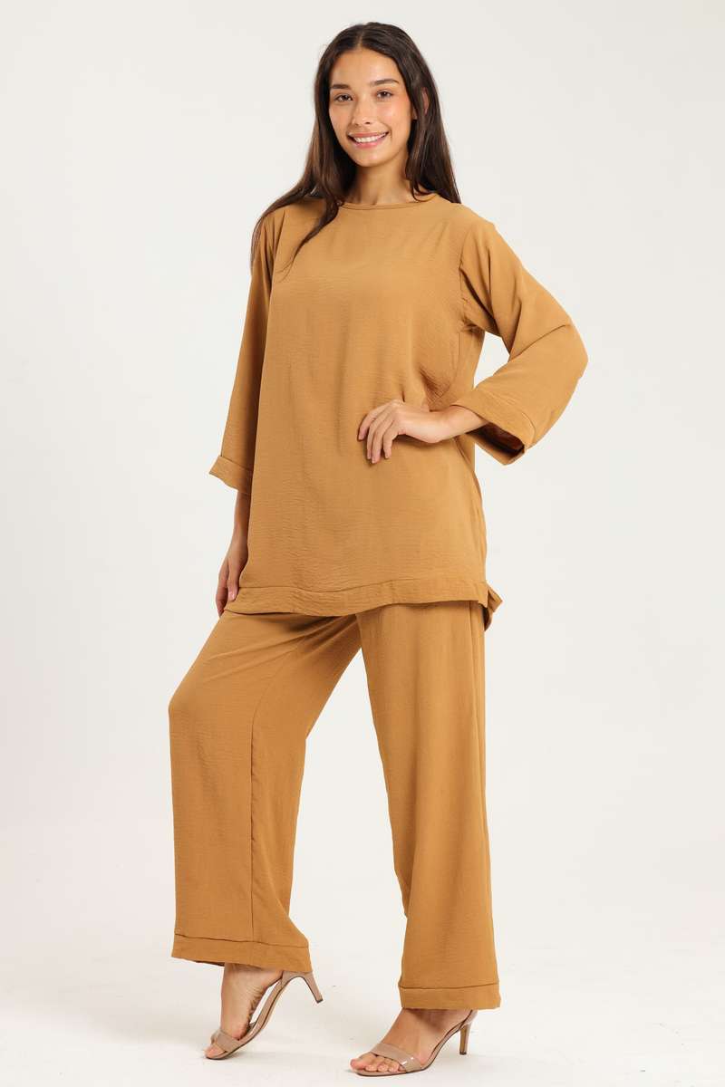 Ladies Savannah 2 Piece Modest Slack Suite Set